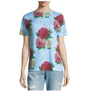 Libertine Ciggies and Roses Blue Tee